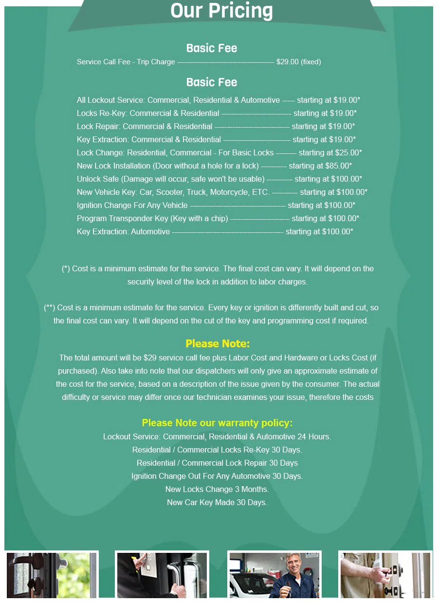 Silver Spring City Locksmith Silver Spring, MD 301-969-3114